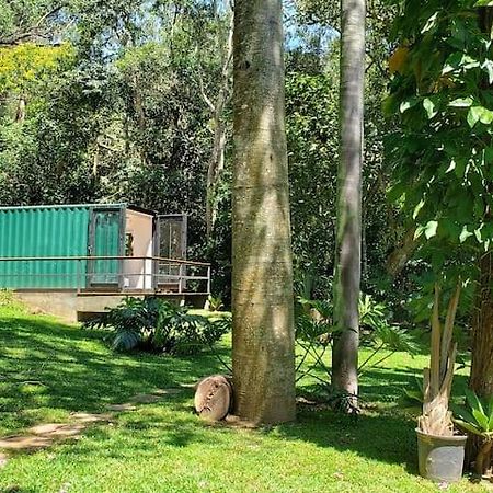 Casa Container Na Represa De Guarapiranga! Sonho! Villa Sao Paulo Bagian luar foto