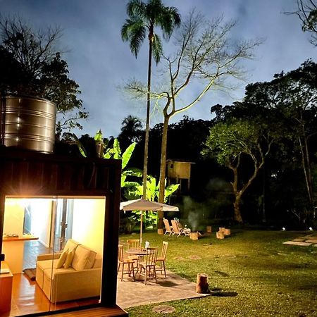 Casa Container Na Represa De Guarapiranga! Sonho! Villa Sao Paulo Bagian luar foto