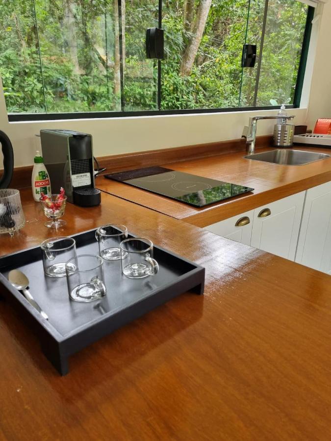 Casa Container Na Represa De Guarapiranga! Sonho! Villa Sao Paulo Bagian luar foto