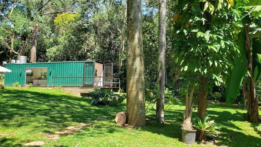 Casa Container Na Represa De Guarapiranga! Sonho! Villa Sao Paulo Bagian luar foto