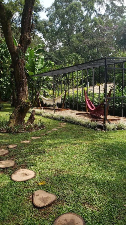 Casa Container Na Represa De Guarapiranga! Sonho! Villa Sao Paulo Bagian luar foto