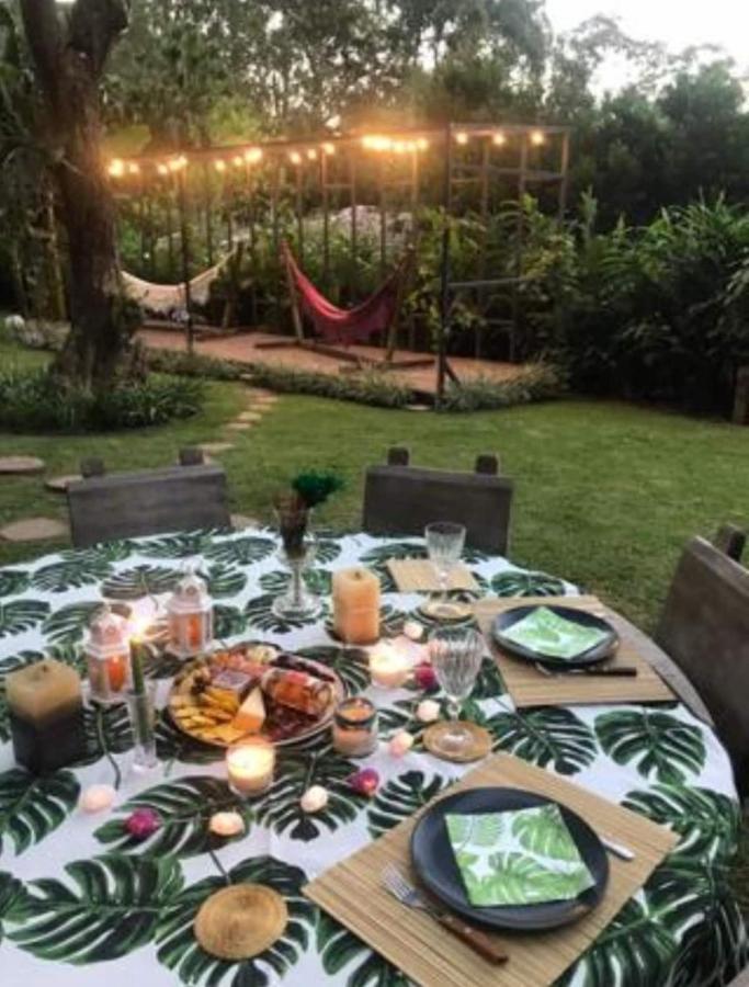 Casa Container Na Represa De Guarapiranga! Sonho! Villa Sao Paulo Bagian luar foto