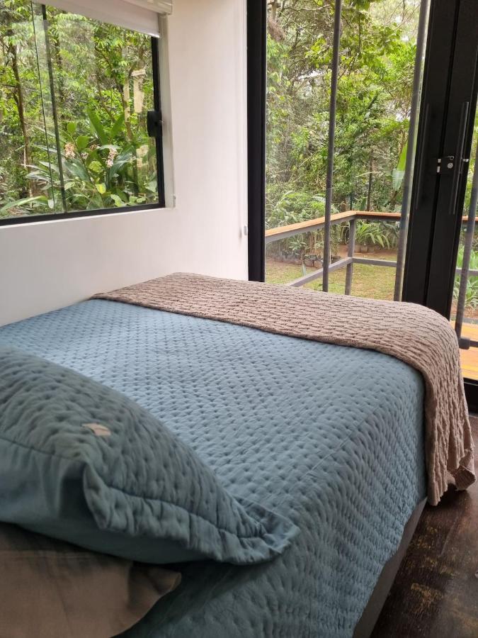 Casa Container Na Represa De Guarapiranga! Sonho! Villa Sao Paulo Bagian luar foto