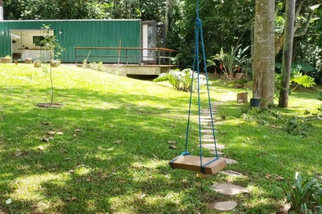 Casa Container Na Represa De Guarapiranga! Sonho! Villa Sao Paulo Bagian luar foto