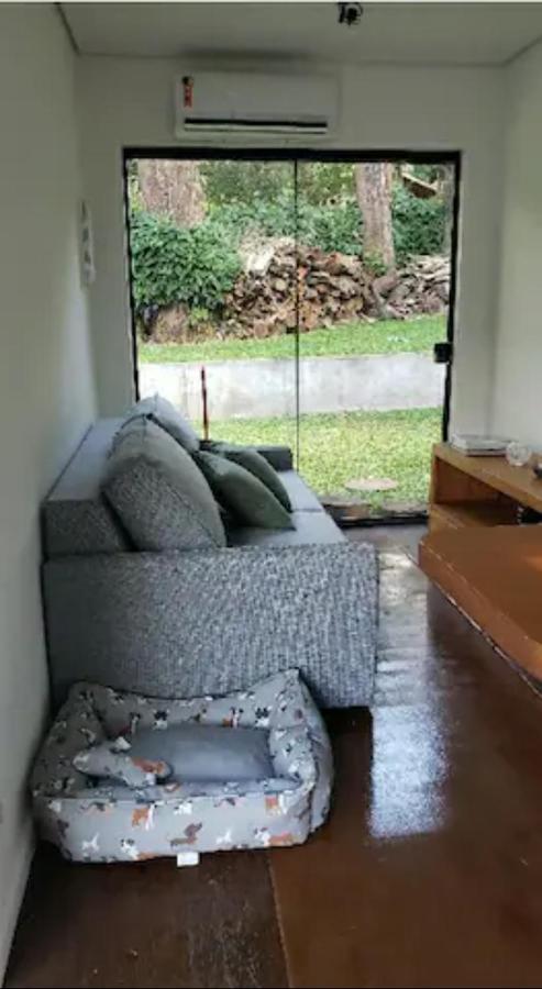 Casa Container Na Represa De Guarapiranga! Sonho! Villa Sao Paulo Bagian luar foto
