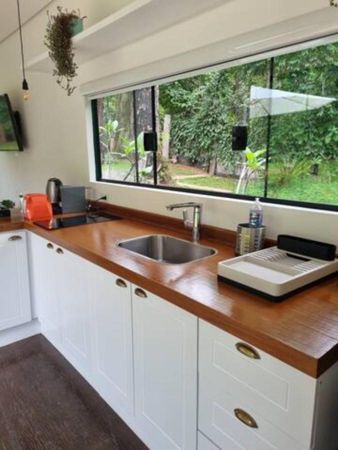 Casa Container Na Represa De Guarapiranga! Sonho! Villa Sao Paulo Bagian luar foto