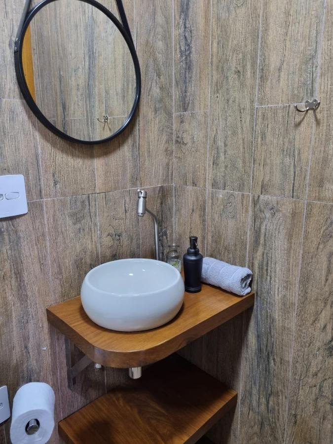 Casa Container Na Represa De Guarapiranga! Sonho! Villa Sao Paulo Bagian luar foto