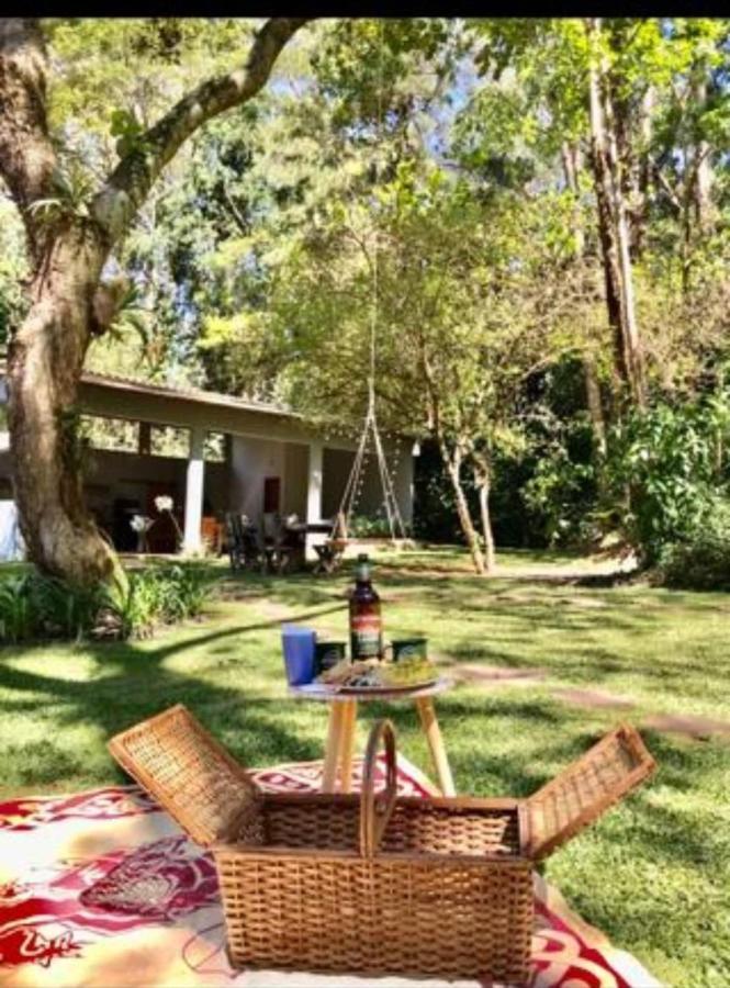 Casa Container Na Represa De Guarapiranga! Sonho! Villa Sao Paulo Bagian luar foto
