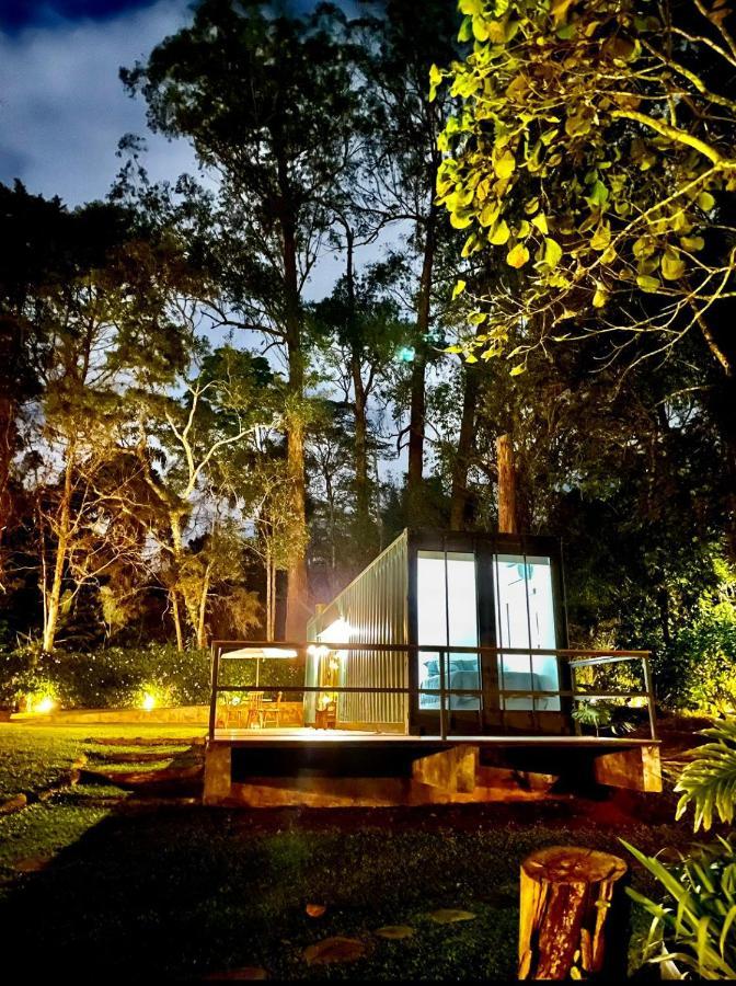 Casa Container Na Represa De Guarapiranga! Sonho! Villa Sao Paulo Bagian luar foto