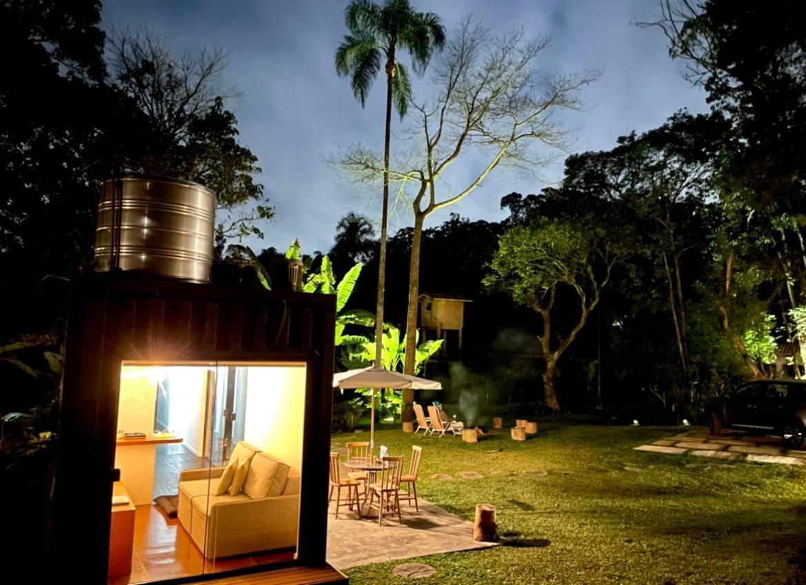 Casa Container Na Represa De Guarapiranga! Sonho! Villa Sao Paulo Bagian luar foto