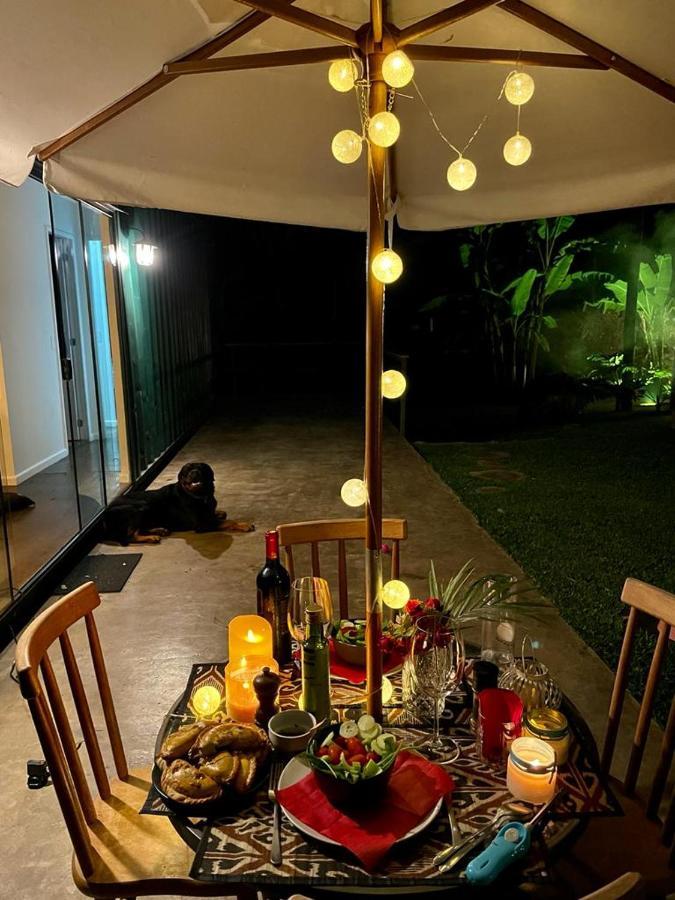 Casa Container Na Represa De Guarapiranga! Sonho! Villa Sao Paulo Bagian luar foto