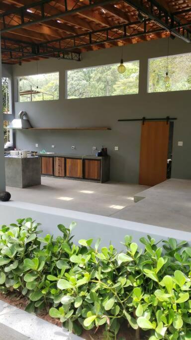 Casa Container Na Represa De Guarapiranga! Sonho! Villa Sao Paulo Bagian luar foto