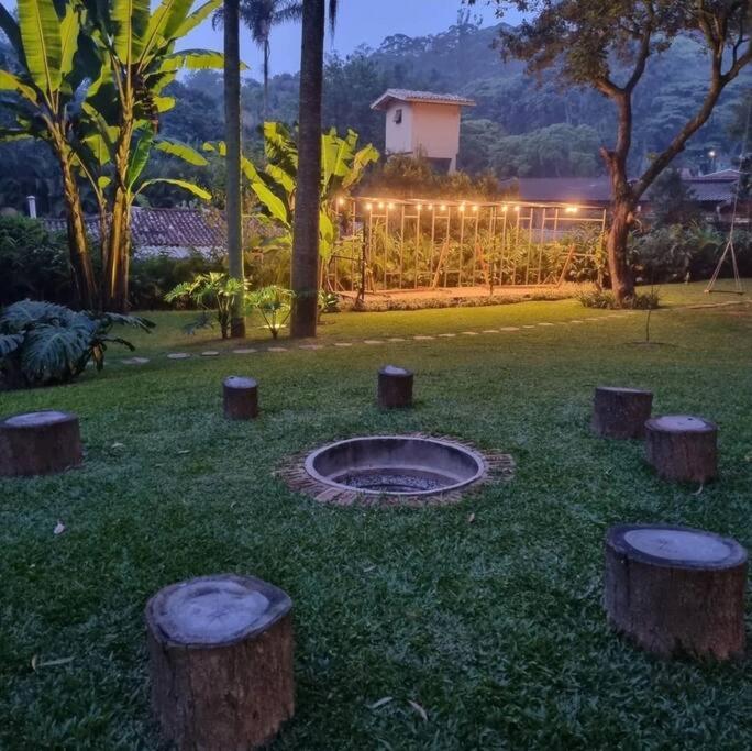 Casa Container Na Represa De Guarapiranga! Sonho! Villa Sao Paulo Bagian luar foto