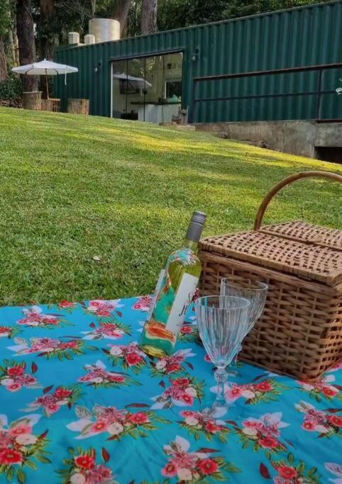 Casa Container Na Represa De Guarapiranga! Sonho! Villa Sao Paulo Bagian luar foto